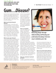 Gum…Disease? - Ziolkowski Dental
