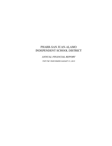 2014-15 Audit Report - Pharr-San Juan