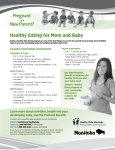 Healthy Eating for Mom and Baby