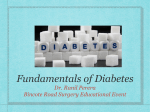 Fundamentals of Diabetes