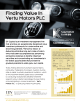 Finding Value In Vertu Motors PLC