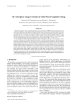 The Atmospheric Energy Constraint on Global