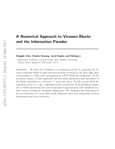 A Numerical Approach to Virasoro Blocks and the Information