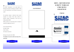 100% Automated Screw Thread Checking Solution