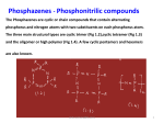 6.Phosphazenes - Smita Asthana