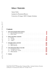 Kitaev Materials arXiv:1701.07056v1 [cond-mat.str