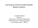 Learning to Control Robotic Systems Presented at