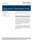 Fixed Impact: Green Bonds Primer
