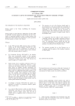 COMMISSION DECISION of 27 February 2004 on measures to
