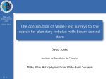 The contribution of Wide-Field surveys to the search for planetary