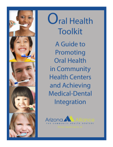 Oral Health Toolkit - Arizona Alliance For Community Health Centers