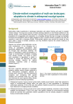 Climate-resilient revegetation of multi