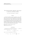 The Semigeostrophic Equations Discretized in reference and dual