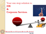 Nalanda PPT - Nalanda Corporate Services Pvt. Ltd