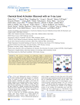 Chemical Bond Activation Observed with an X