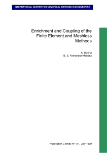 Enrichment and Coupling of the Finite Element and