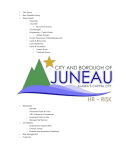 insurance requirements - Juneau