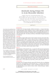 Bivalirudin during Primary PCI in Acute