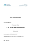 Public Assessment Report Irbesartan Elpen 75 mg, 150 mg, 300 mg