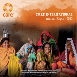 CARE Annual Report 2013