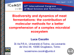 the contribution of molecular methods for a better comprehension of