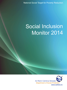 Social Inclusion Monitor 2014