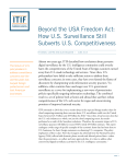 Beyond the USA Freedom Act: How U.S. Surveillance Still Subverts