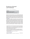 Pregnancy-Related Liver Diseases - Stony Brook University School