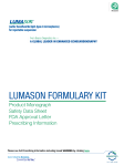LUMASON FORMULARY KIT - American Society of Echocardiography