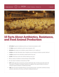 10 Facts About Antibiotics, Resistance, and Food Animal Production