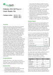 Multiplex PCR NZYTaq 2× Green Master Mix