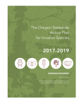 The Oregon Statewide Action Plan for Invasive Species