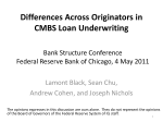 Did moral hazard and adverse selection affect CMBS loan quality?