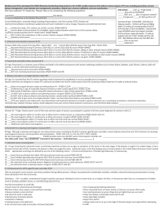 Medicare part B has developed the PQRS