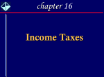 Income Tax Expense