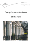 Derby Conservation Areas Strutts Park