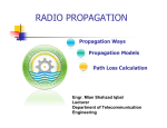 propagation model