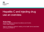 Hepatitis C and injecting drug use an overview.