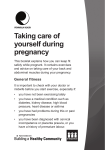 13380 Taking care of yourself during pregnancy