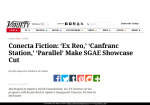 `Ex Reo` `Canfranc,` `Parallel` Make Conecta Fiction`s SGAE