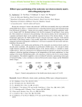 Hilbert-space partitioning of the molecular one