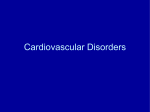 Cardiovascular Disorders