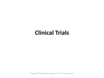 Clinical Trials