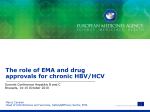 The European Medicines Agency - Hepatitis B and C Public Policy