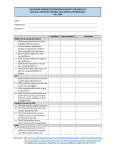 Healthcare worker Preparedness Checklist for MERS-CoV