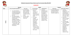 Parklands Community Primary School Long Term Curriculum Map