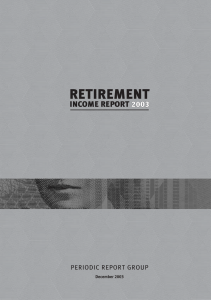 PDF File - Retirement Income Report 2003