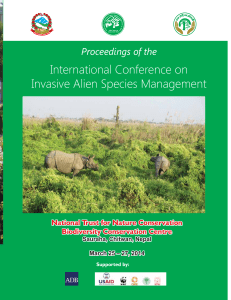 Proceedings of the International Conference on Invasive Alien