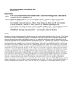 Oral / Poster 1497-2 Two Glycosyl Hydrolase Clones Isolated from a