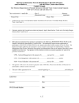 Operator Authorization Form for Participation in AgNPS SALT